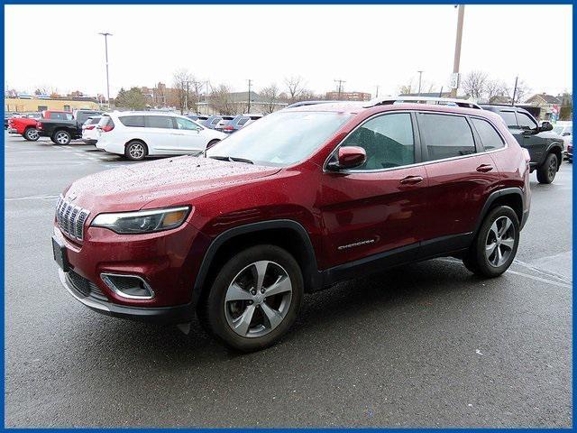 used 2021 Jeep Cherokee car, priced at $24,930