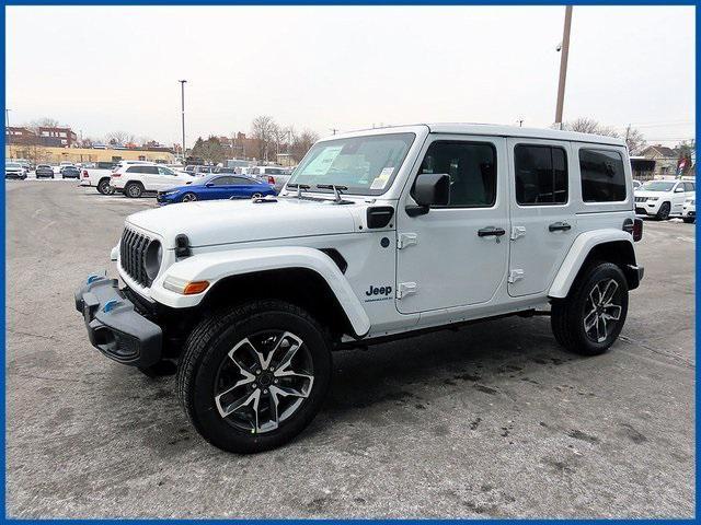 new 2024 Jeep Wrangler 4xe car, priced at $49,087