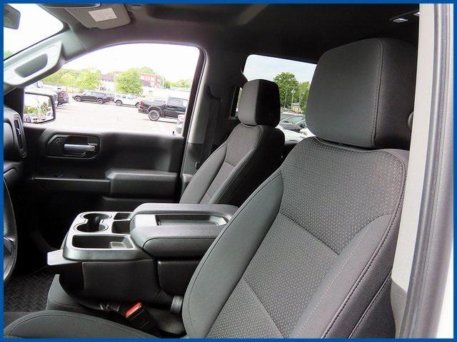 used 2021 Chevrolet Silverado 1500 car, priced at $30,987