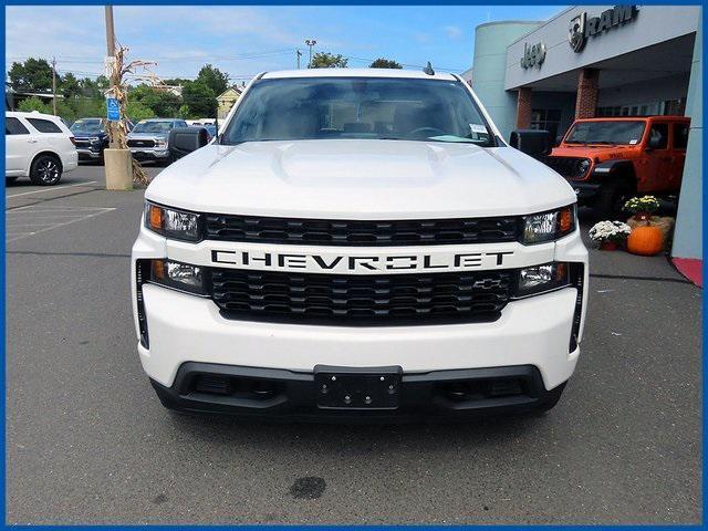 used 2021 Chevrolet Silverado 1500 car, priced at $30,987