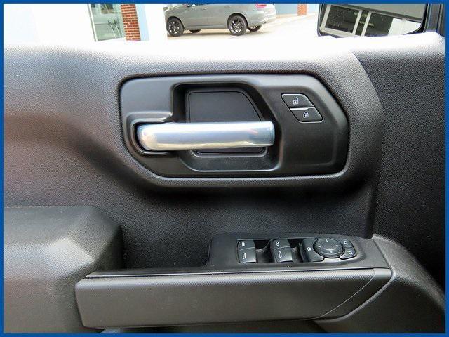 used 2021 Chevrolet Silverado 1500 car, priced at $30,987