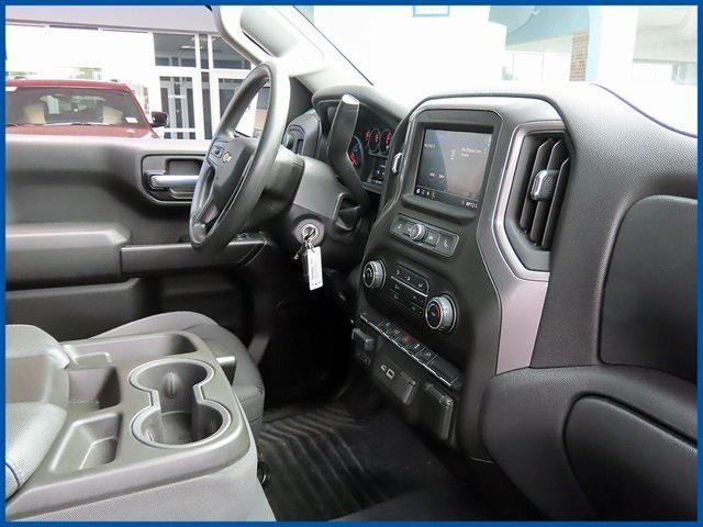 used 2021 Chevrolet Silverado 1500 car, priced at $30,987