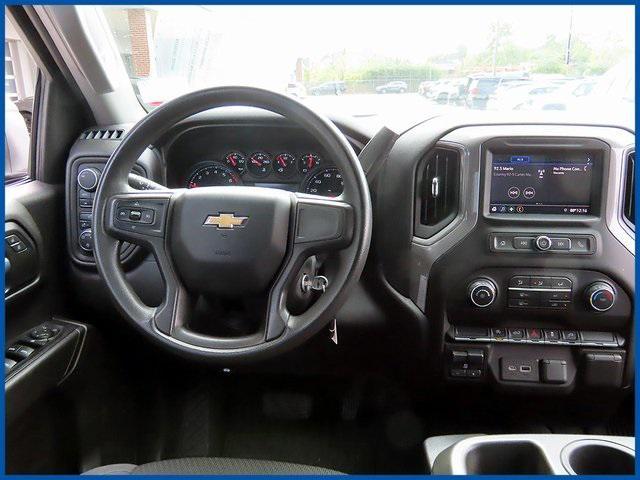 used 2021 Chevrolet Silverado 1500 car, priced at $30,987
