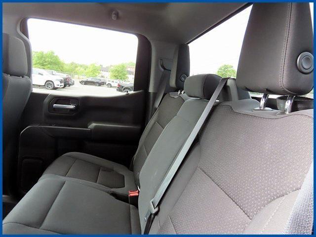 used 2021 Chevrolet Silverado 1500 car, priced at $30,987