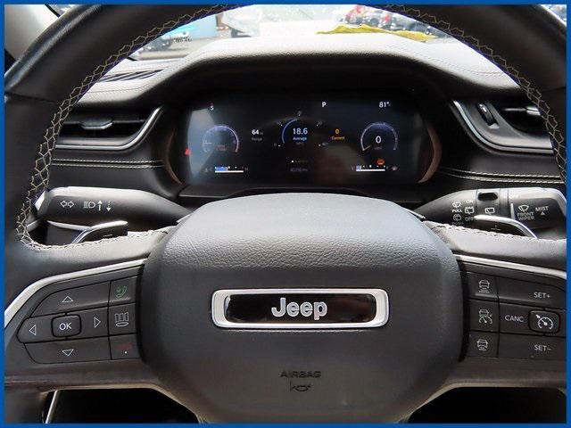 used 2022 Jeep Grand Cherokee L car, priced at $32,987