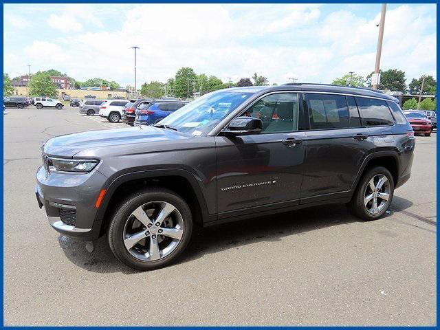 used 2022 Jeep Grand Cherokee L car, priced at $32,987