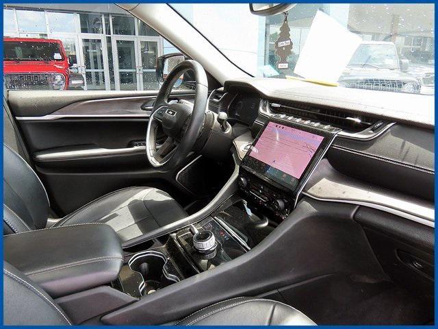 used 2022 Jeep Grand Cherokee L car, priced at $32,987