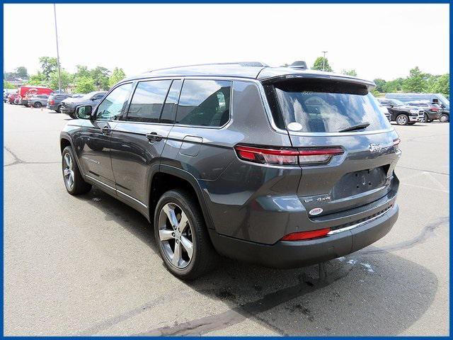 used 2022 Jeep Grand Cherokee L car, priced at $32,987