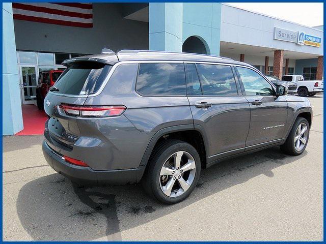 used 2022 Jeep Grand Cherokee L car, priced at $32,987