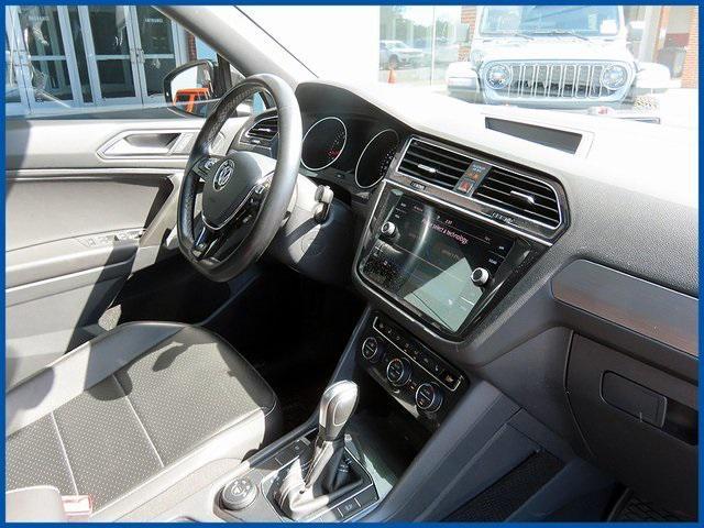 used 2021 Volkswagen Tiguan car, priced at $23,987