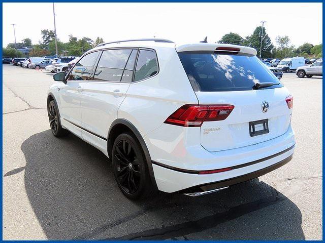 used 2021 Volkswagen Tiguan car, priced at $23,987