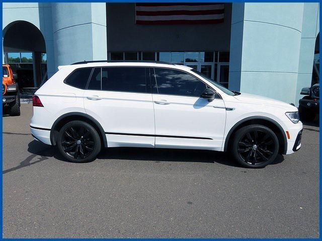 used 2021 Volkswagen Tiguan car, priced at $23,987