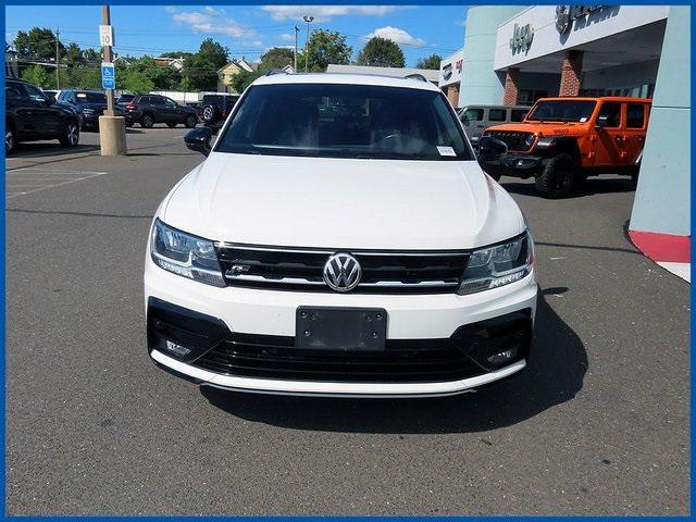 used 2021 Volkswagen Tiguan car, priced at $23,987