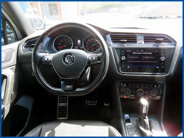 used 2021 Volkswagen Tiguan car, priced at $23,987