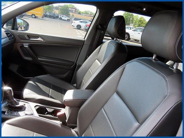 used 2021 Volkswagen Tiguan car, priced at $23,987