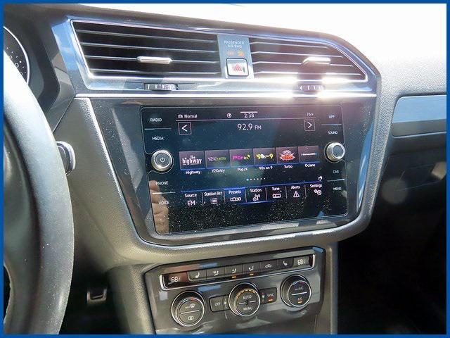 used 2021 Volkswagen Tiguan car, priced at $23,987