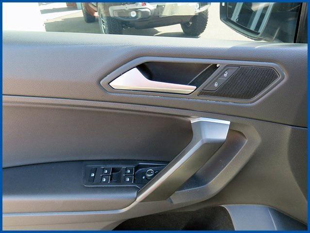 used 2021 Volkswagen Tiguan car, priced at $23,987