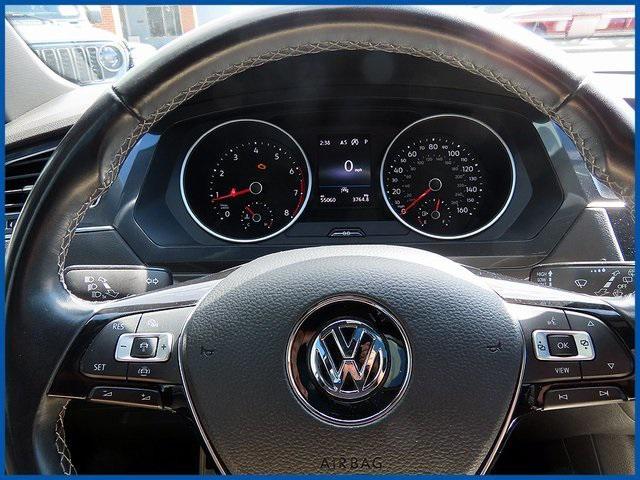 used 2021 Volkswagen Tiguan car, priced at $23,987