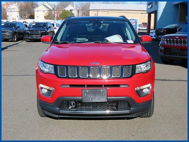 used 2021 Jeep Compass car, priced at $21,987