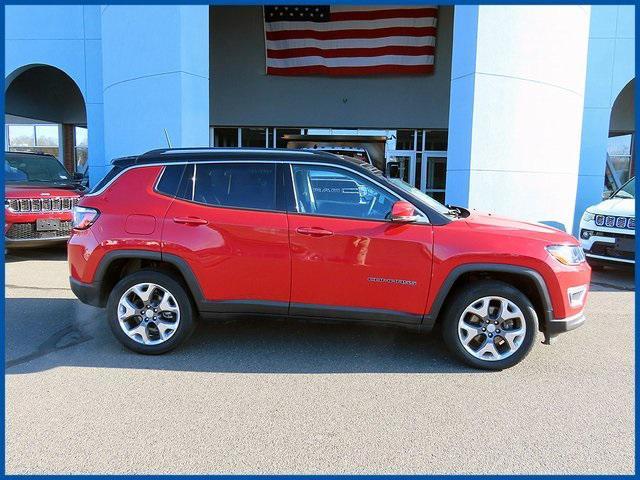 used 2021 Jeep Compass car, priced at $21,987