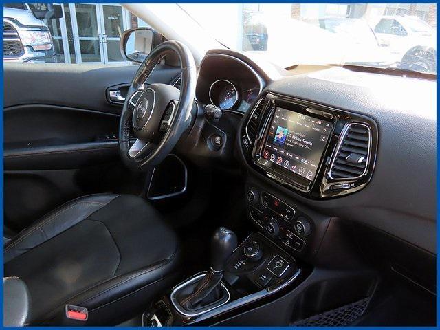 used 2021 Jeep Compass car, priced at $21,987