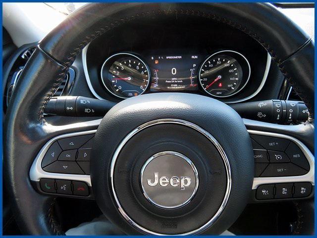 used 2021 Jeep Compass car, priced at $21,987