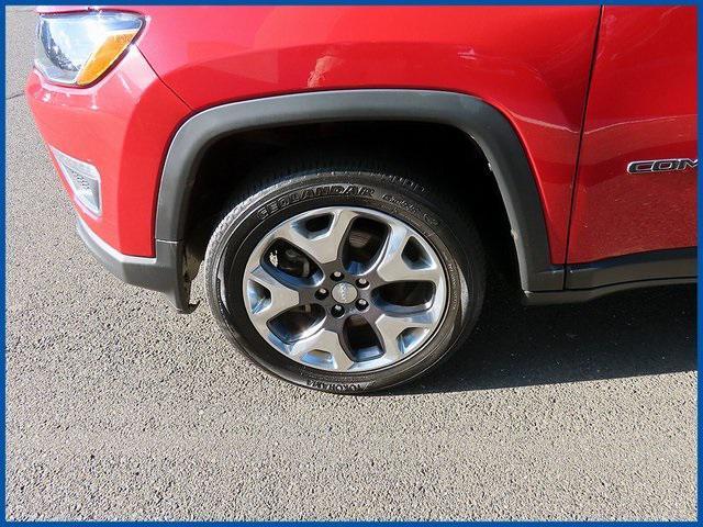 used 2021 Jeep Compass car, priced at $21,987