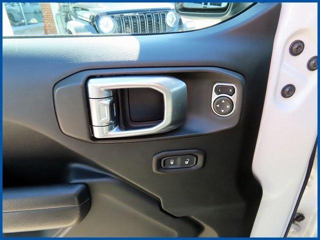 used 2018 Jeep Wrangler Unlimited car, priced at $24,489