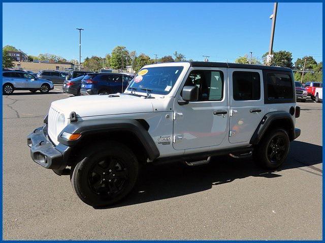used 2018 Jeep Wrangler Unlimited car, priced at $24,489