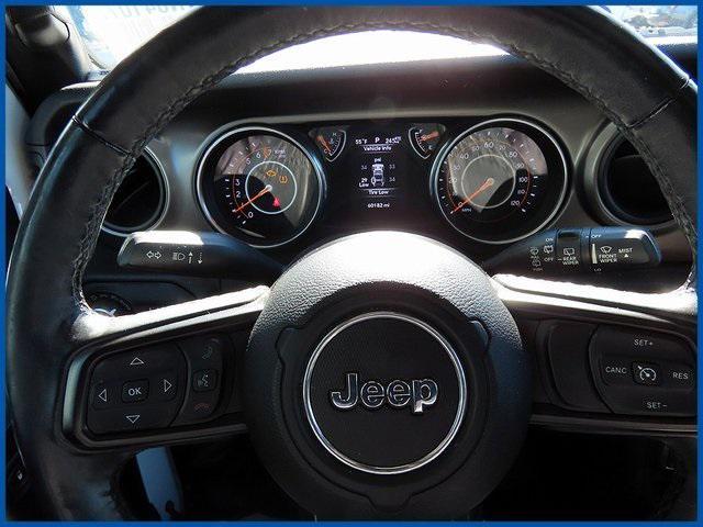 used 2018 Jeep Wrangler Unlimited car, priced at $24,489