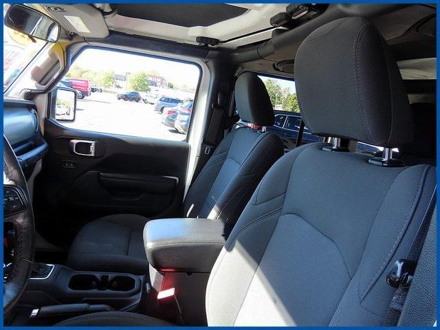 used 2018 Jeep Wrangler Unlimited car, priced at $24,489