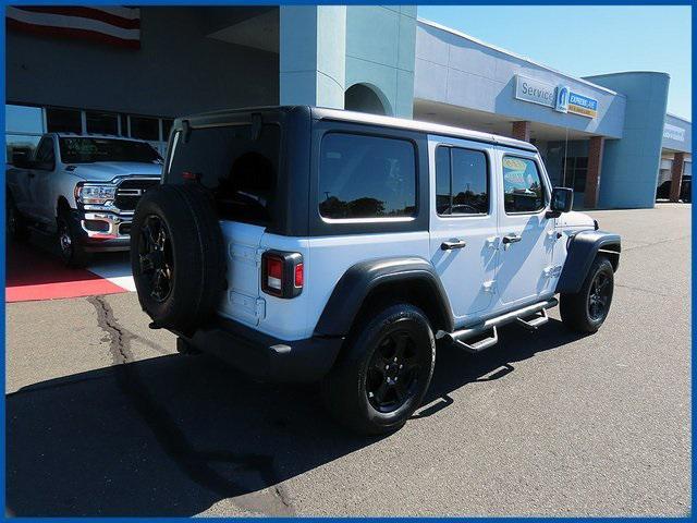 used 2018 Jeep Wrangler Unlimited car, priced at $24,489