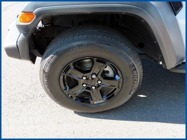 used 2018 Jeep Wrangler Unlimited car, priced at $24,489