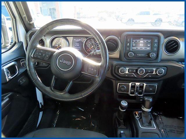 used 2018 Jeep Wrangler Unlimited car, priced at $24,489