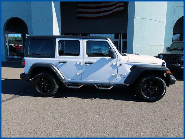 used 2018 Jeep Wrangler Unlimited car, priced at $24,489