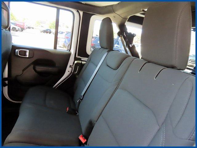 used 2018 Jeep Wrangler Unlimited car, priced at $24,489