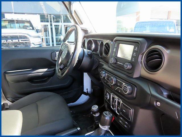 used 2018 Jeep Wrangler Unlimited car, priced at $24,489
