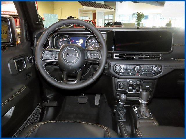 new 2025 Jeep Gladiator car, priced at $46,660