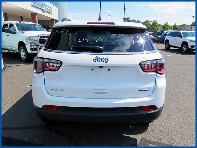 new 2024 Jeep Compass car, priced at $30,265