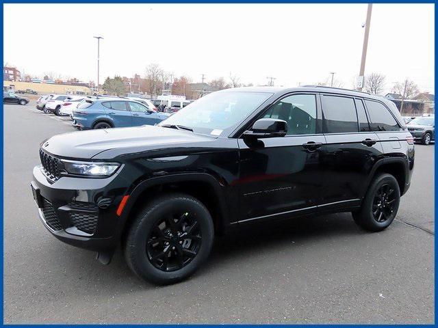 new 2025 Jeep Grand Cherokee car, priced at $41,530