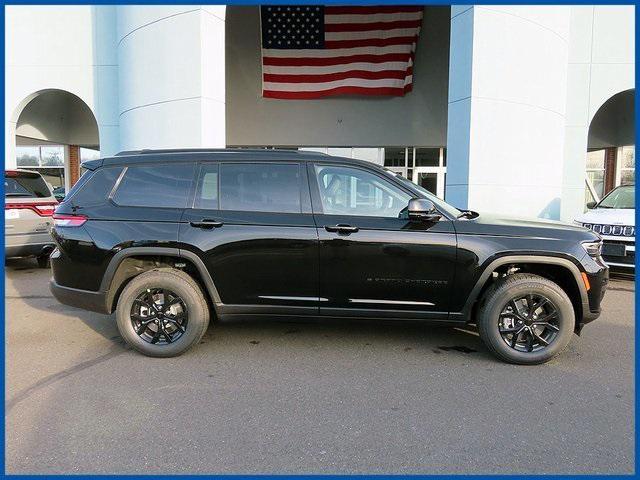 new 2025 Jeep Grand Cherokee L car, priced at $43,530