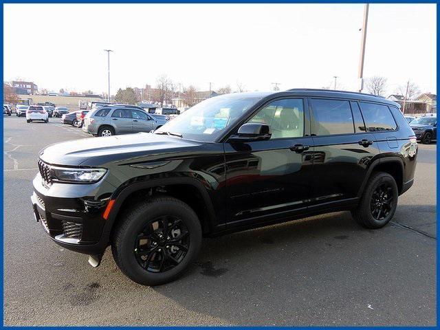 new 2025 Jeep Grand Cherokee L car, priced at $43,530