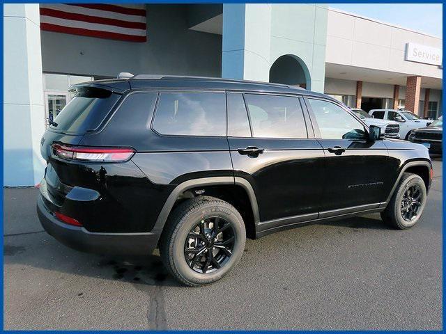 new 2025 Jeep Grand Cherokee L car, priced at $43,530