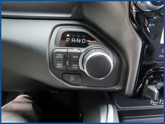 new 2025 Ram 1500 car, priced at $61,045