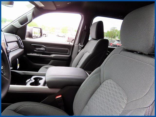 new 2025 Ram 1500 car, priced at $61,045