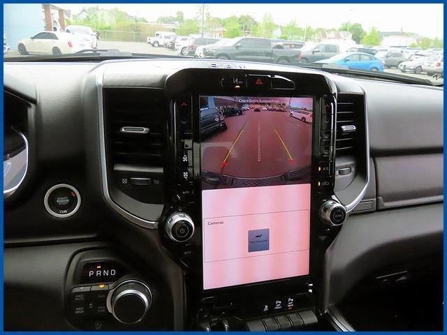 new 2025 Ram 1500 car, priced at $61,045