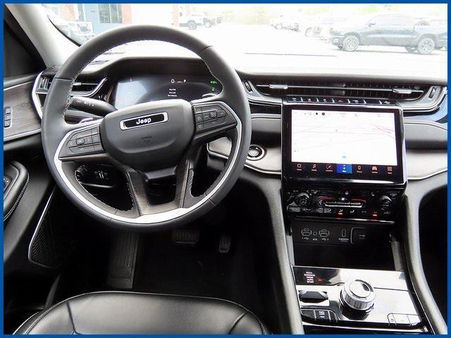 used 2023 Jeep Grand Cherokee 4xe car, priced at $31,987