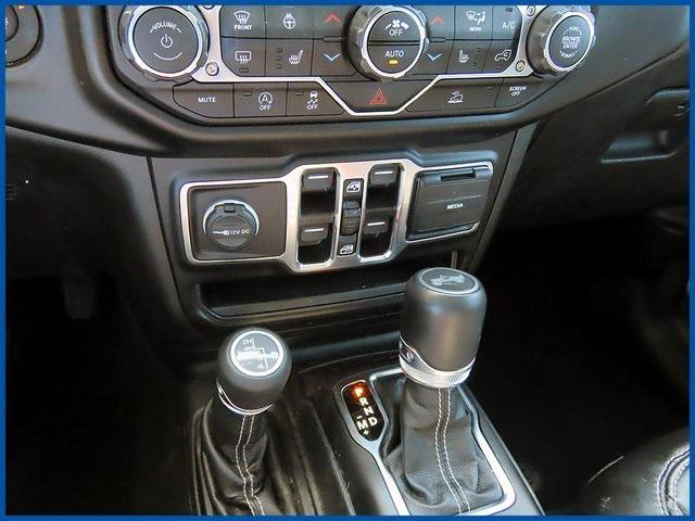 used 2022 Jeep Wrangler Unlimited car, priced at $36,987