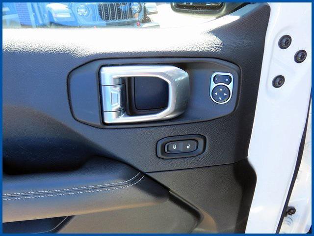 used 2022 Jeep Wrangler Unlimited car, priced at $36,987