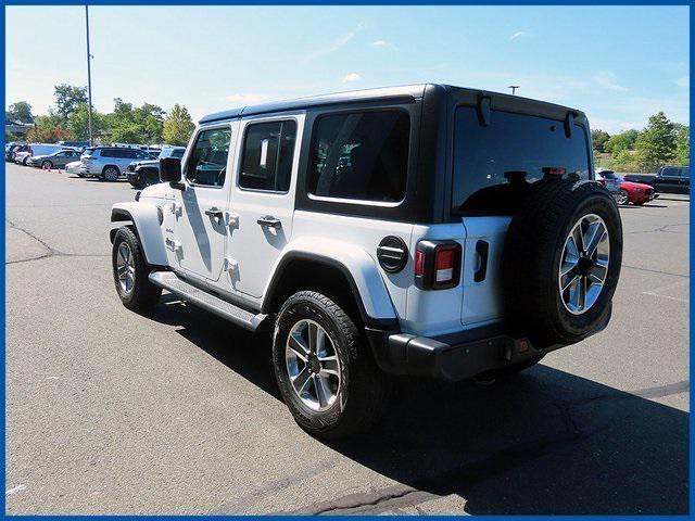 used 2022 Jeep Wrangler Unlimited car, priced at $36,987